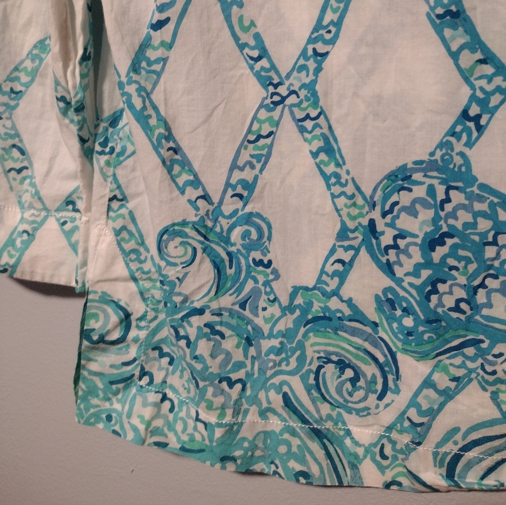 Lilly Pulitzer tunic - Picture 3 of 8